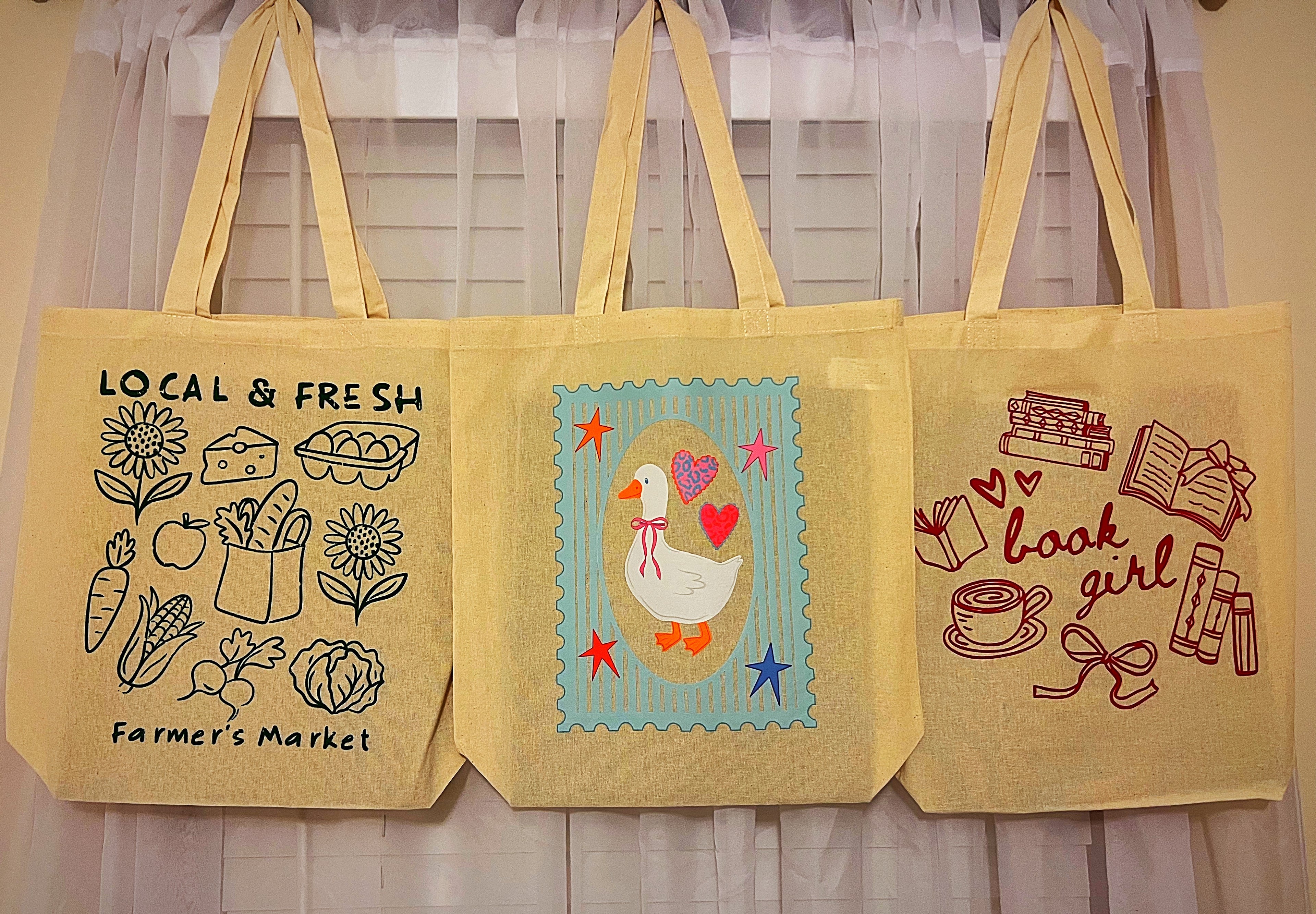 tote bags