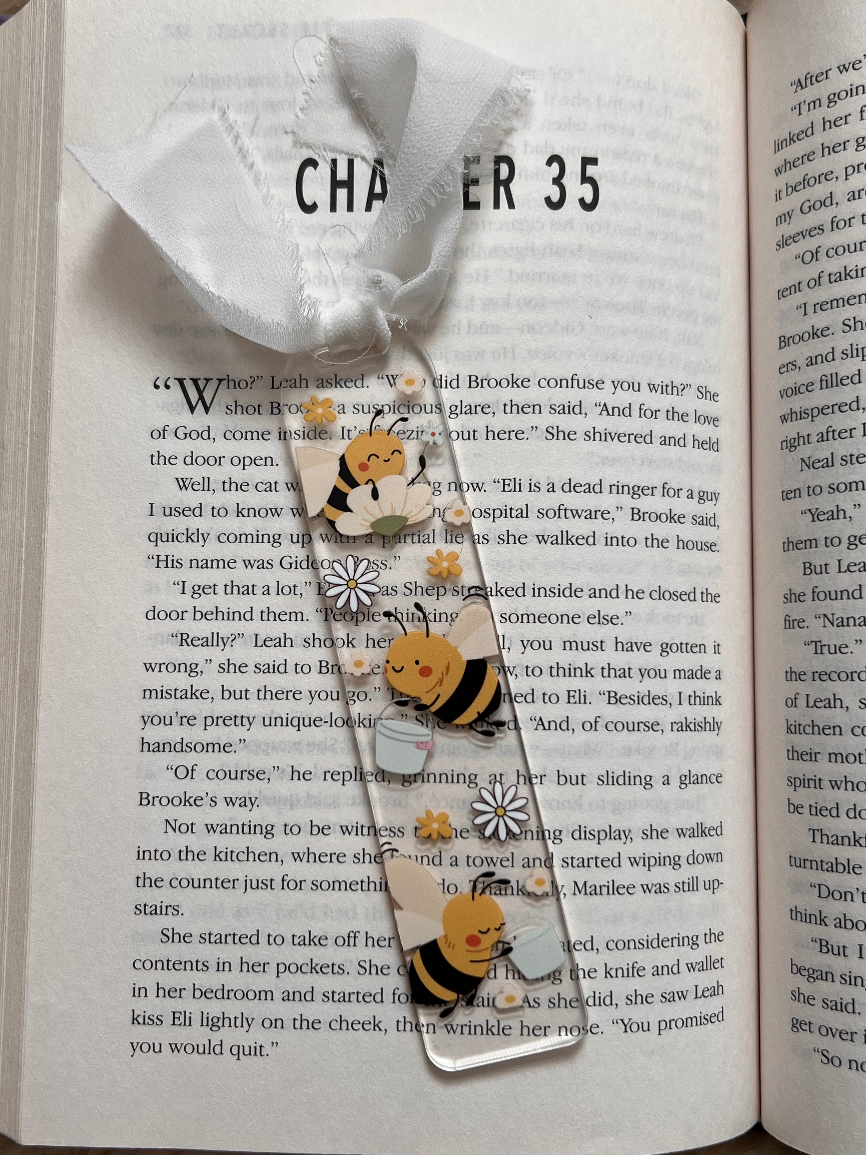 acrylic bookmarks