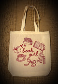 book girl tote