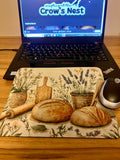 bread mousepad