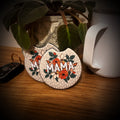 mama floral car coasters