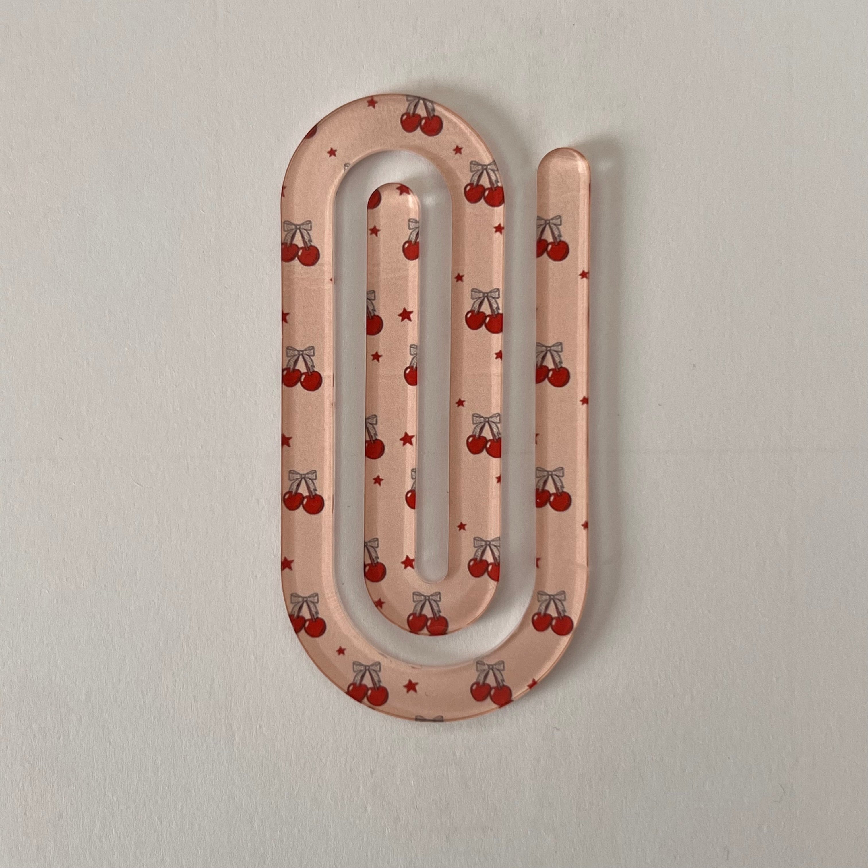 jumbo paperclip single