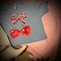 disco cherry tee