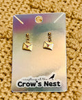 love letter earrings