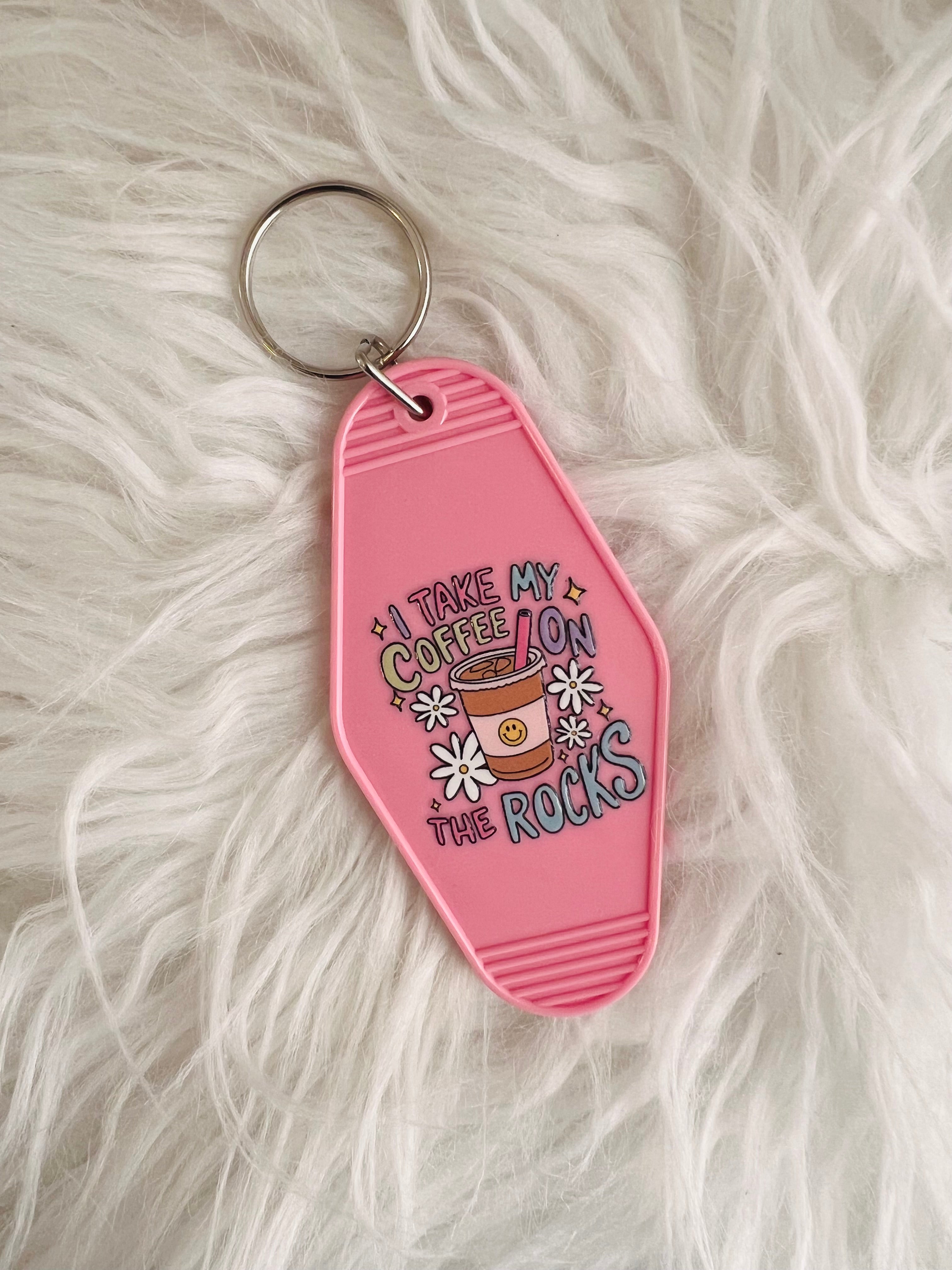 motel keychains