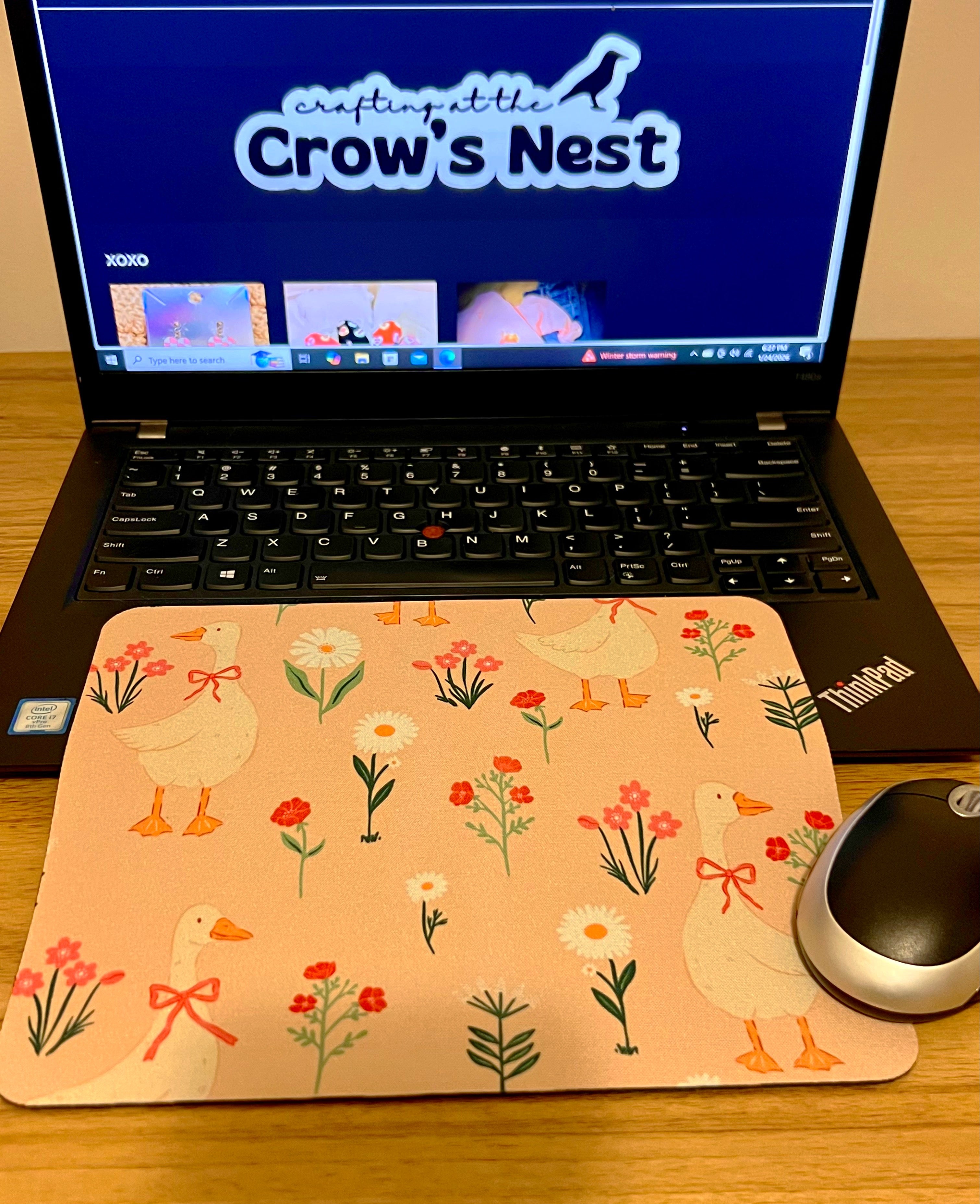 goose mousepad