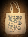 farmer’s market tote