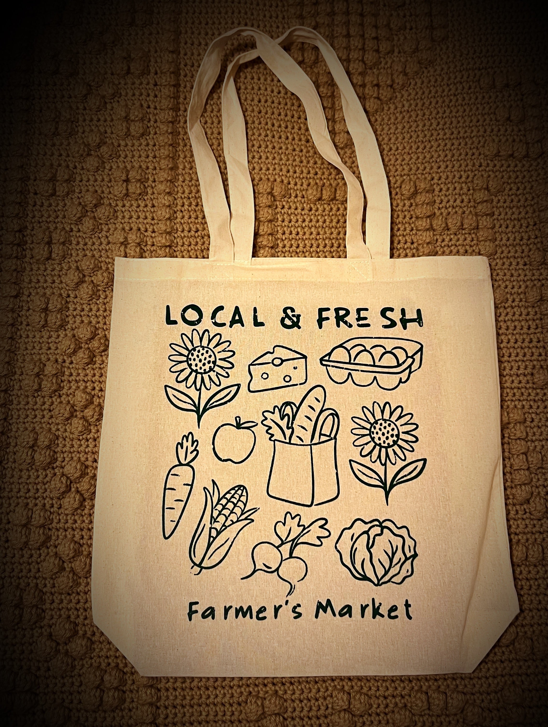 farmer’s market tote