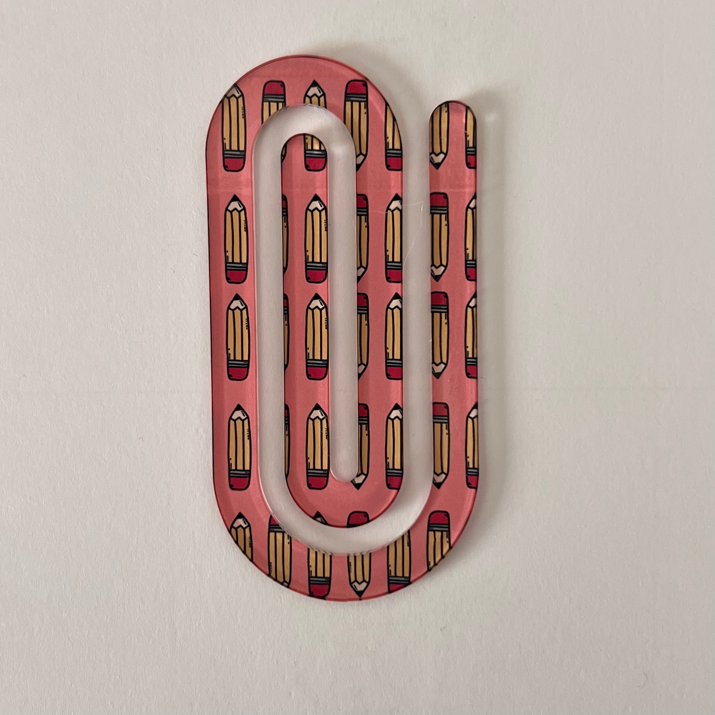 jumbo paperclip single