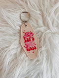 motel keychains