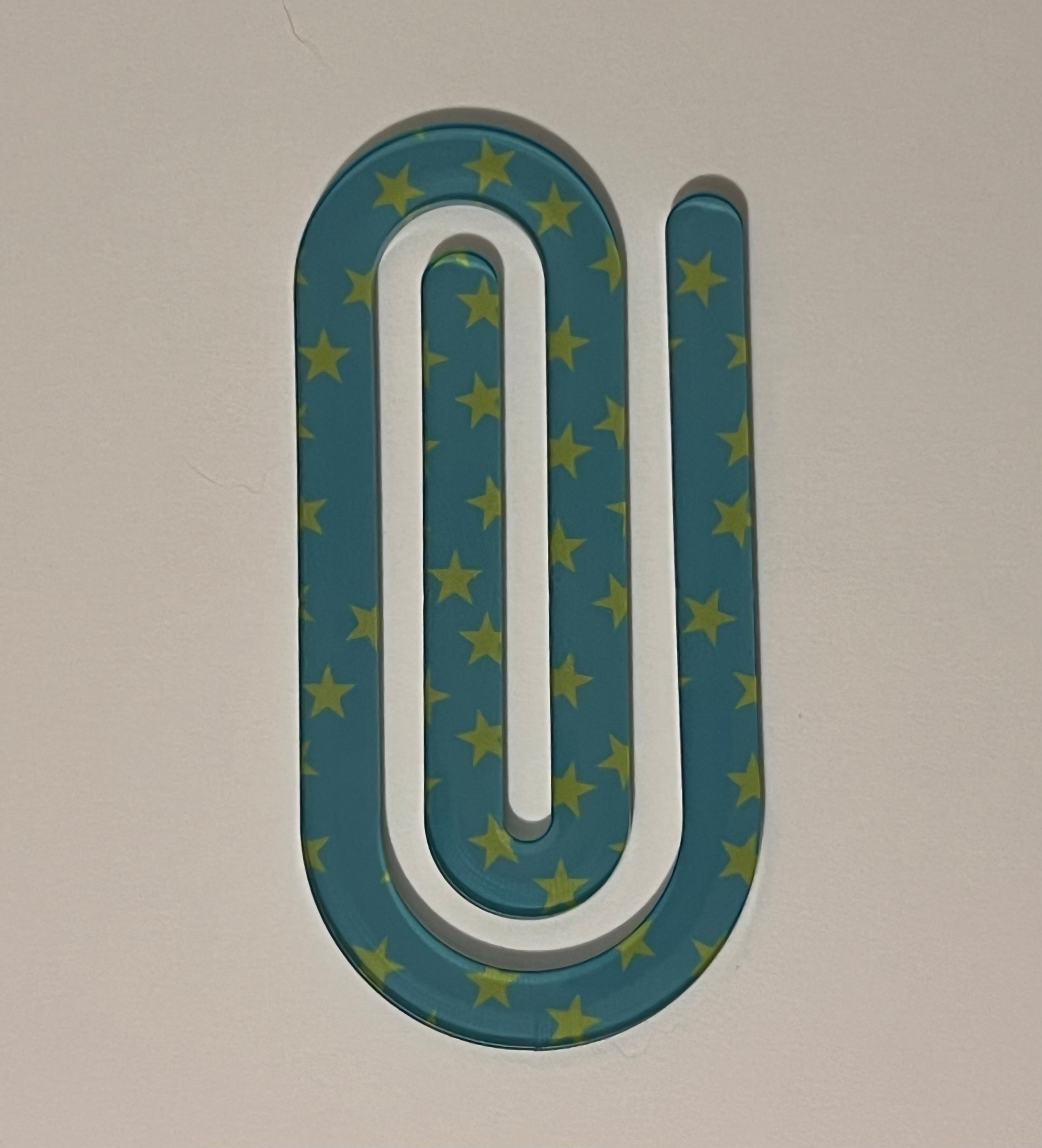 jumbo paperclip single