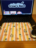 floral mousepad