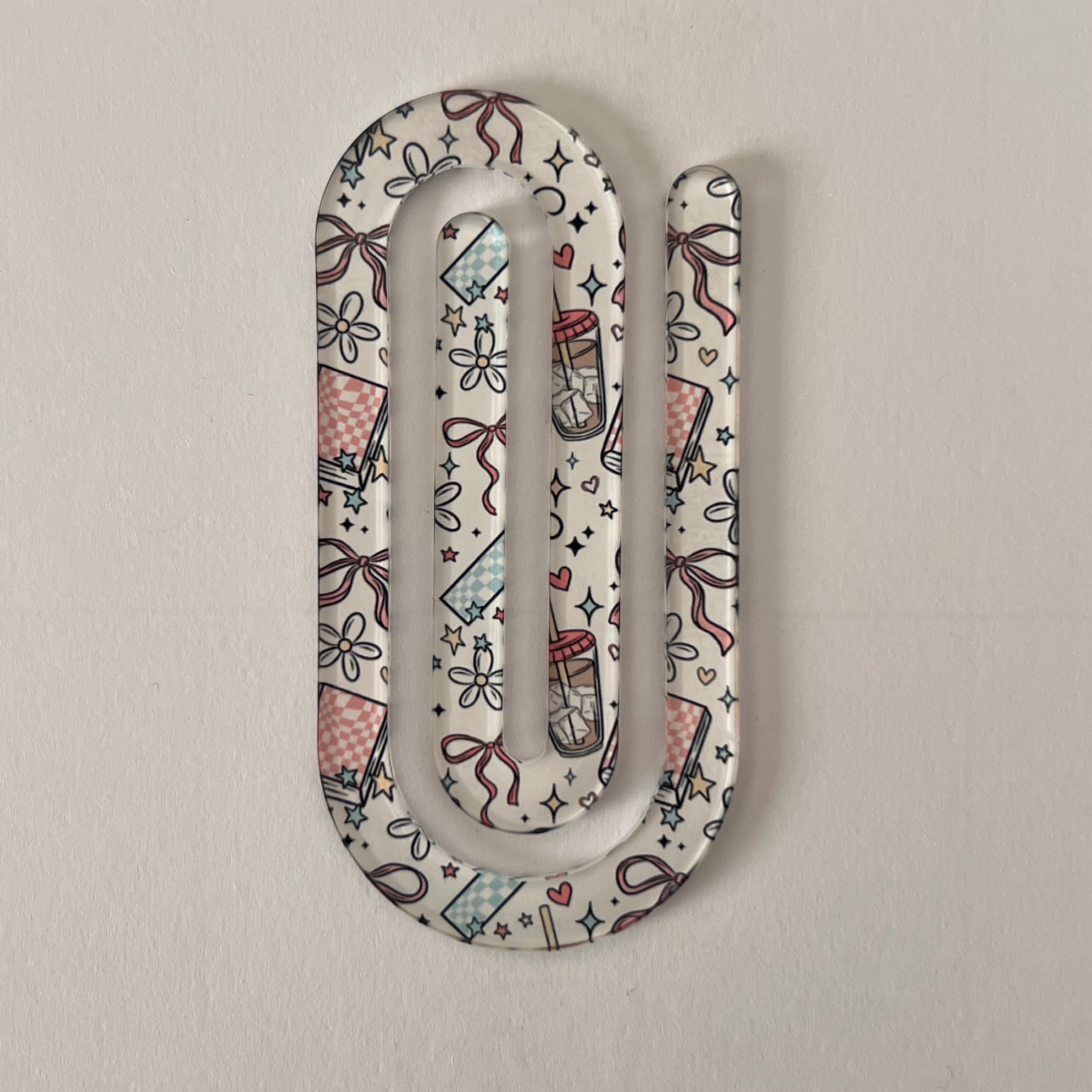 jumbo paperclip single