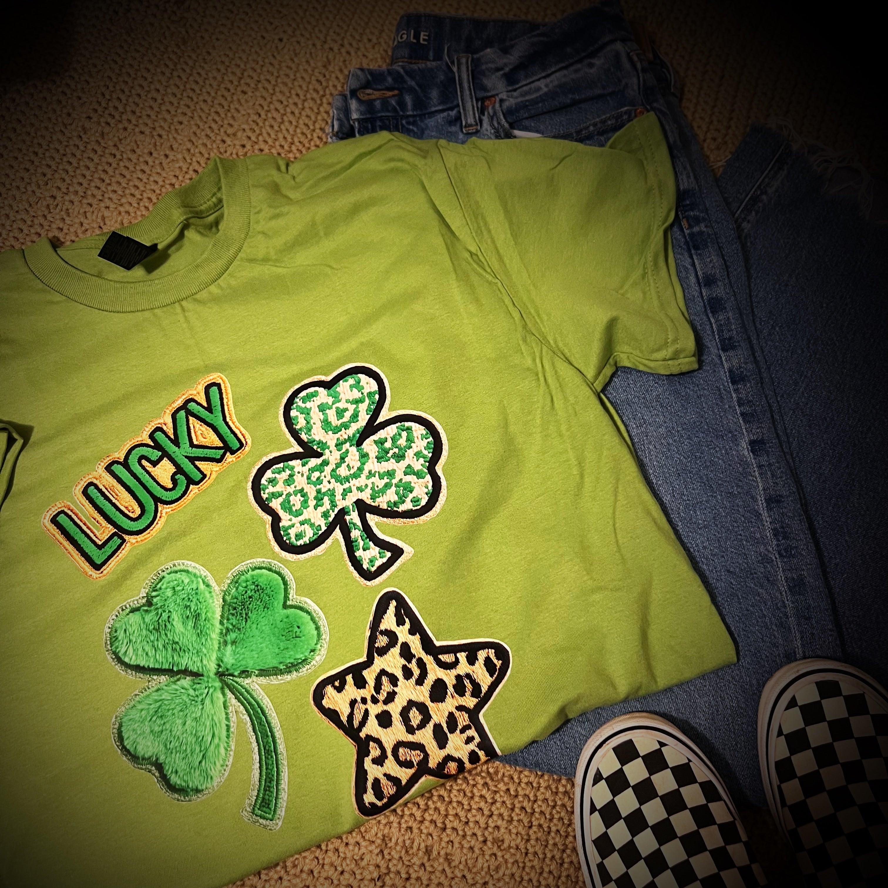 lucky shirt