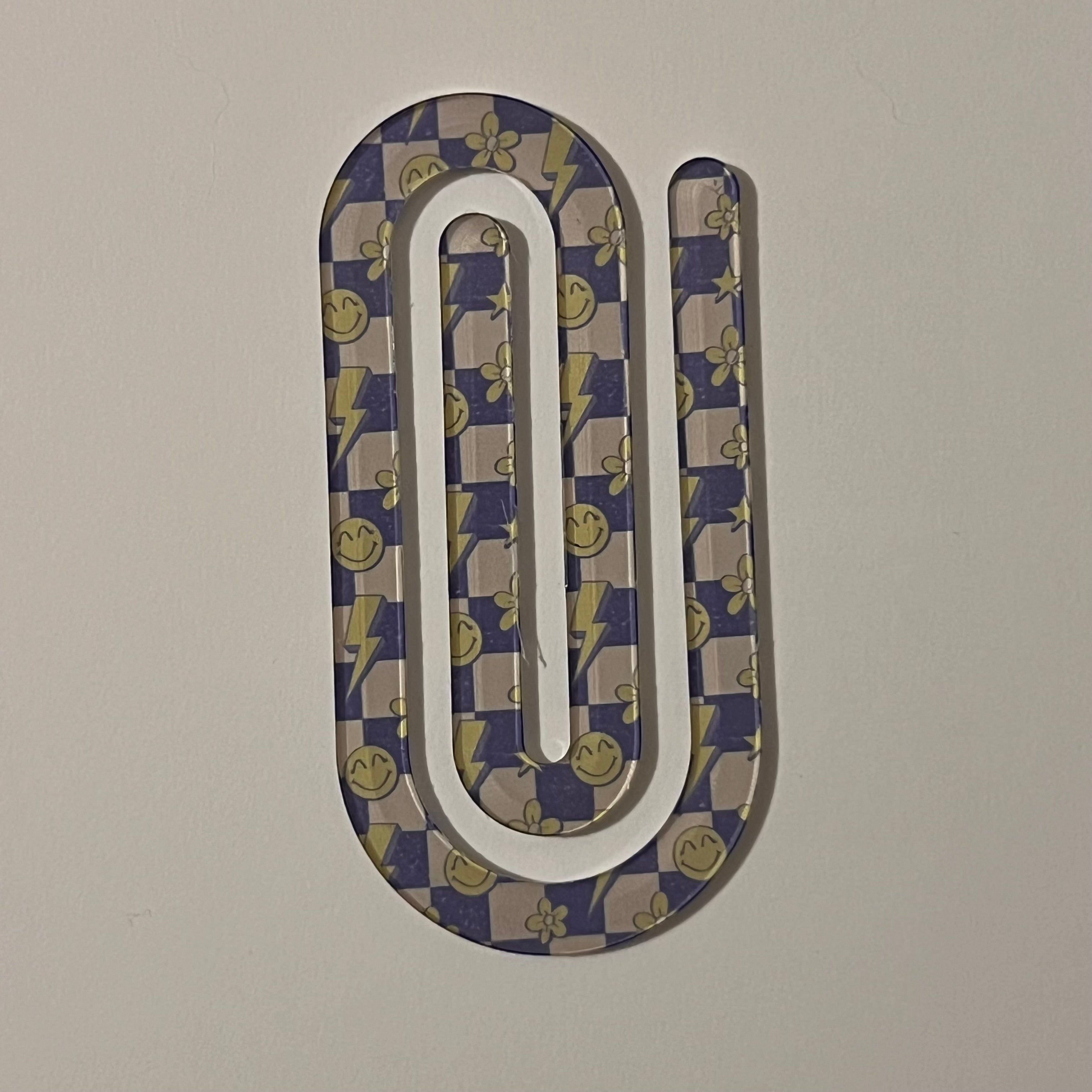 jumbo paperclip single