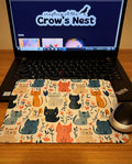 cat mousepad