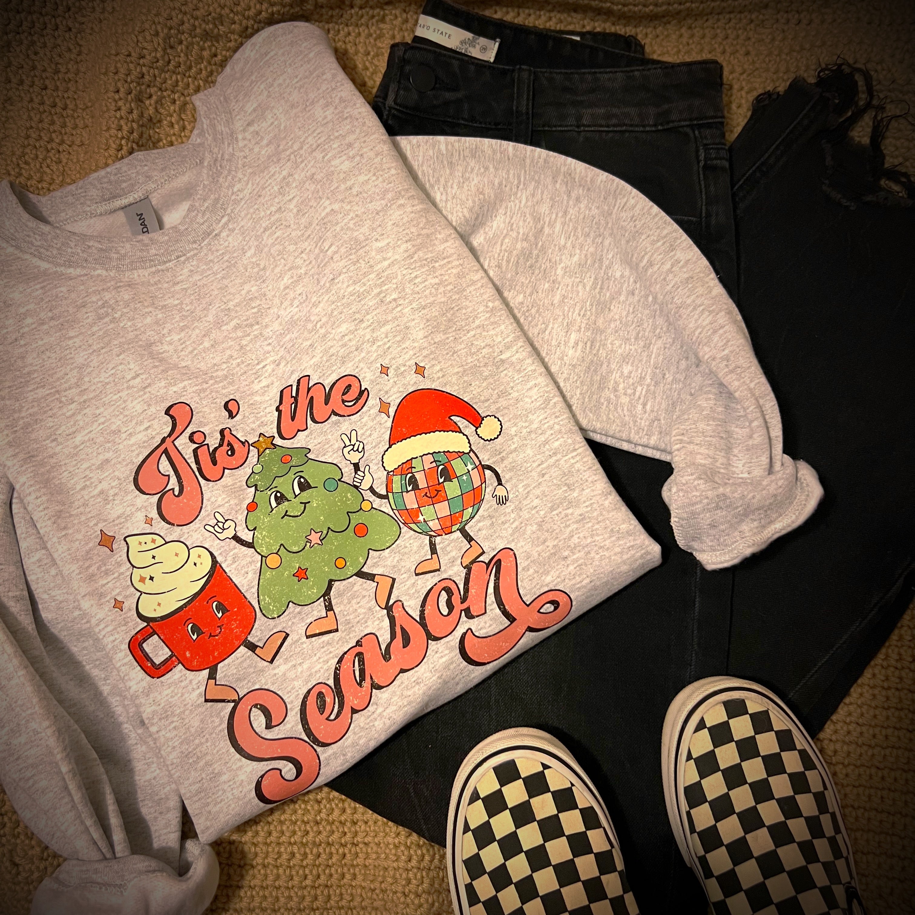 tis the season sweatshirt