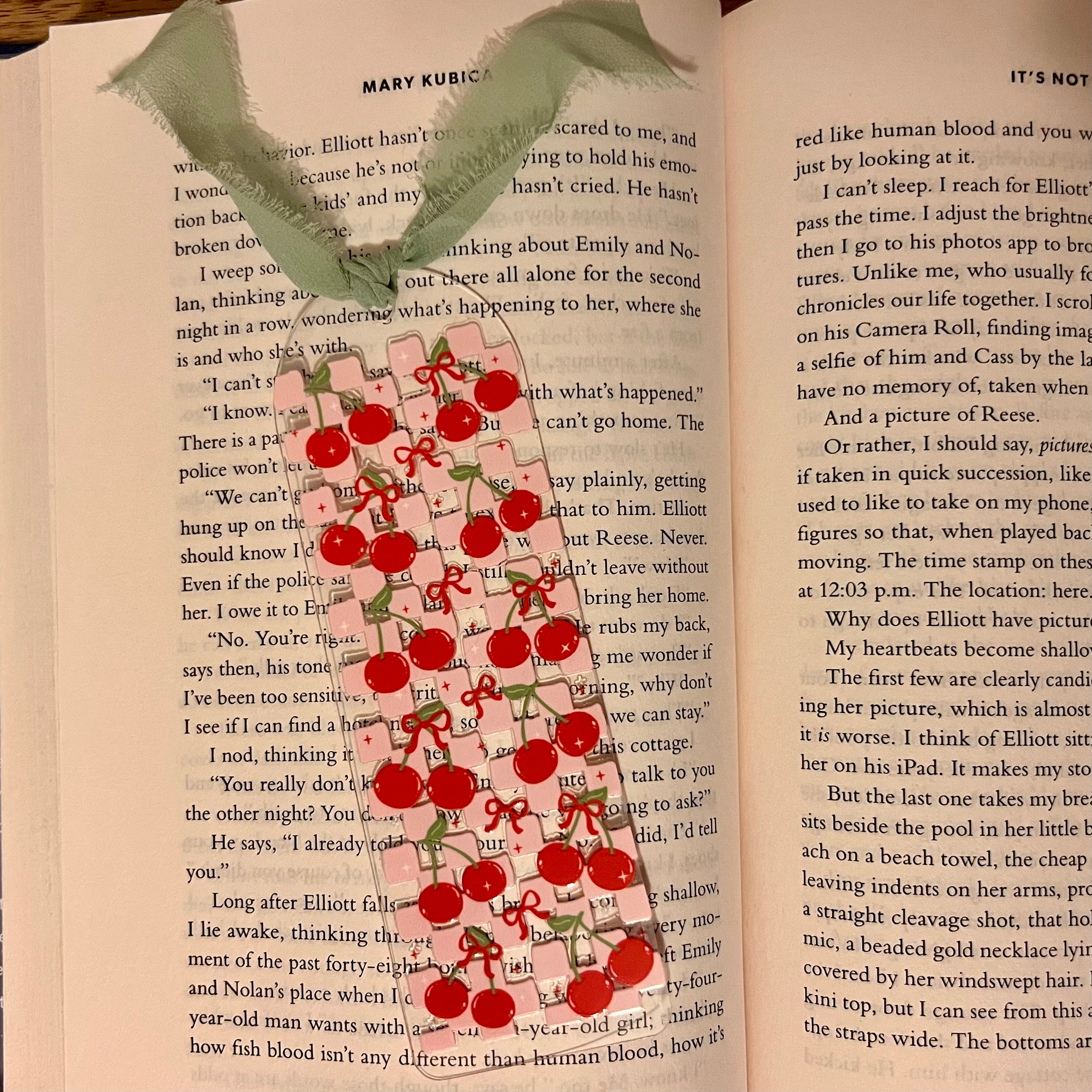 acrylic bookmarks