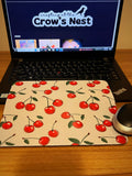 cherry mousepad