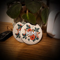 mimi car coasters