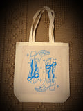 cowboy boot tote