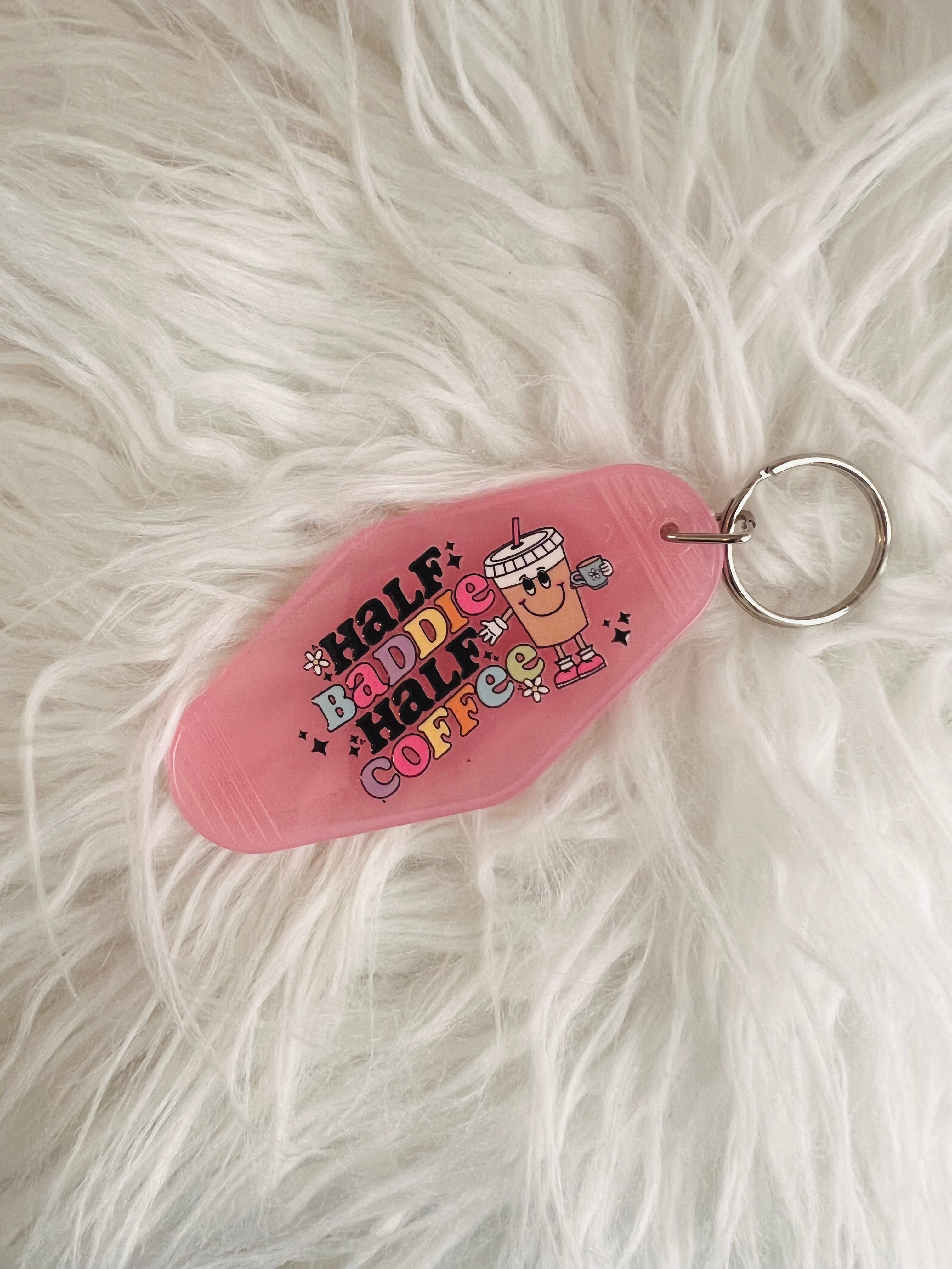 motel keychains