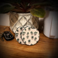 plant car coasters