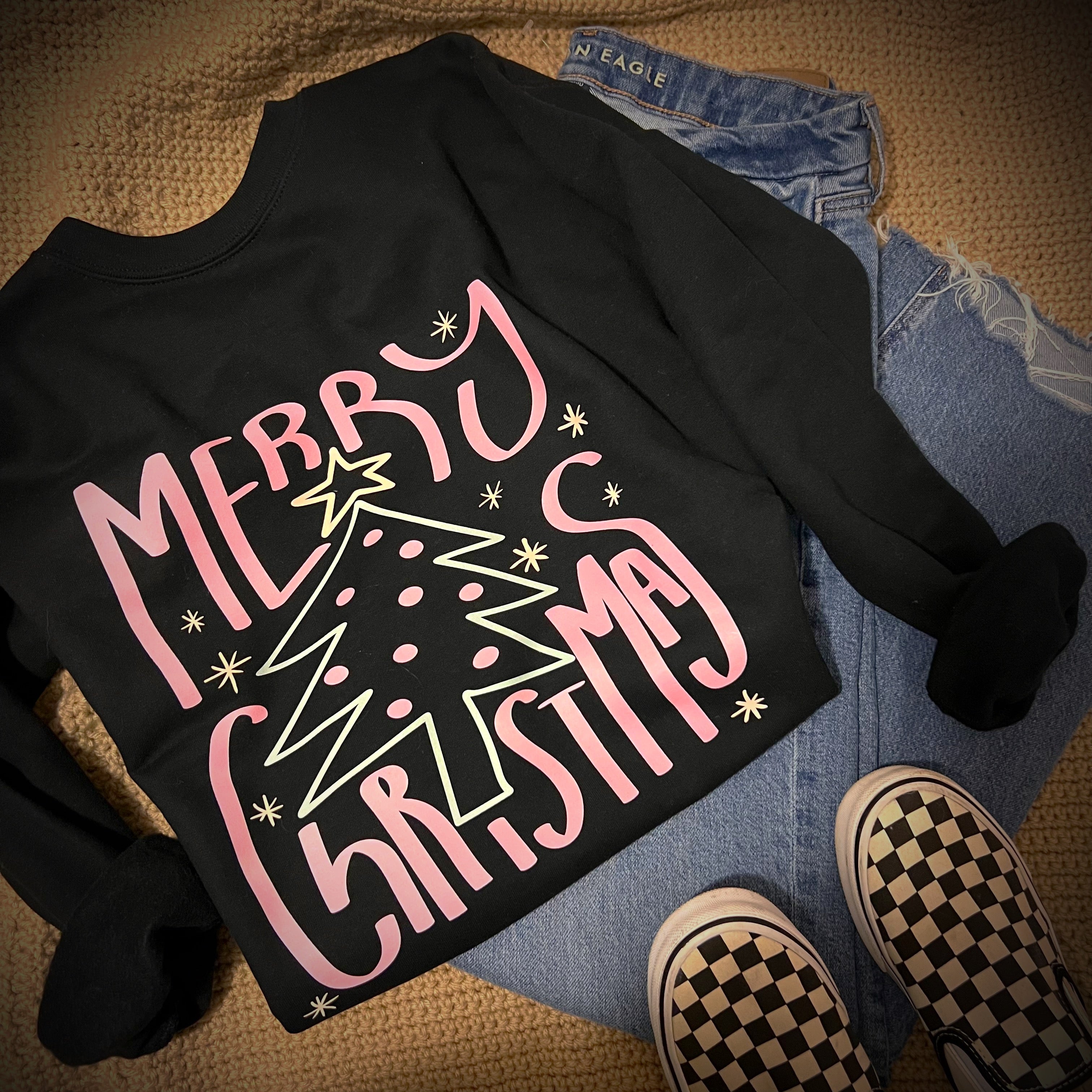 merry sweatshirt