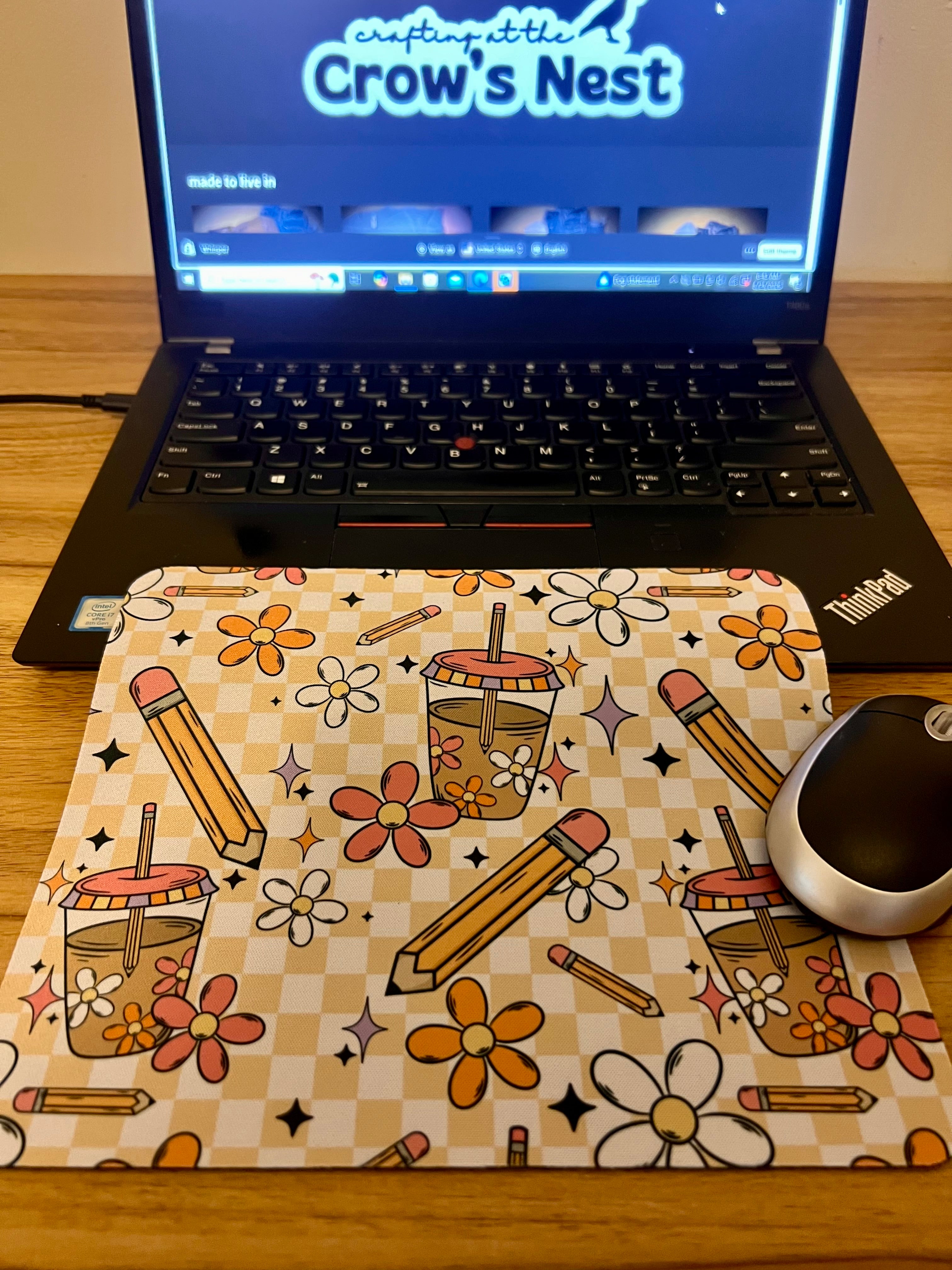 teacher mousepad