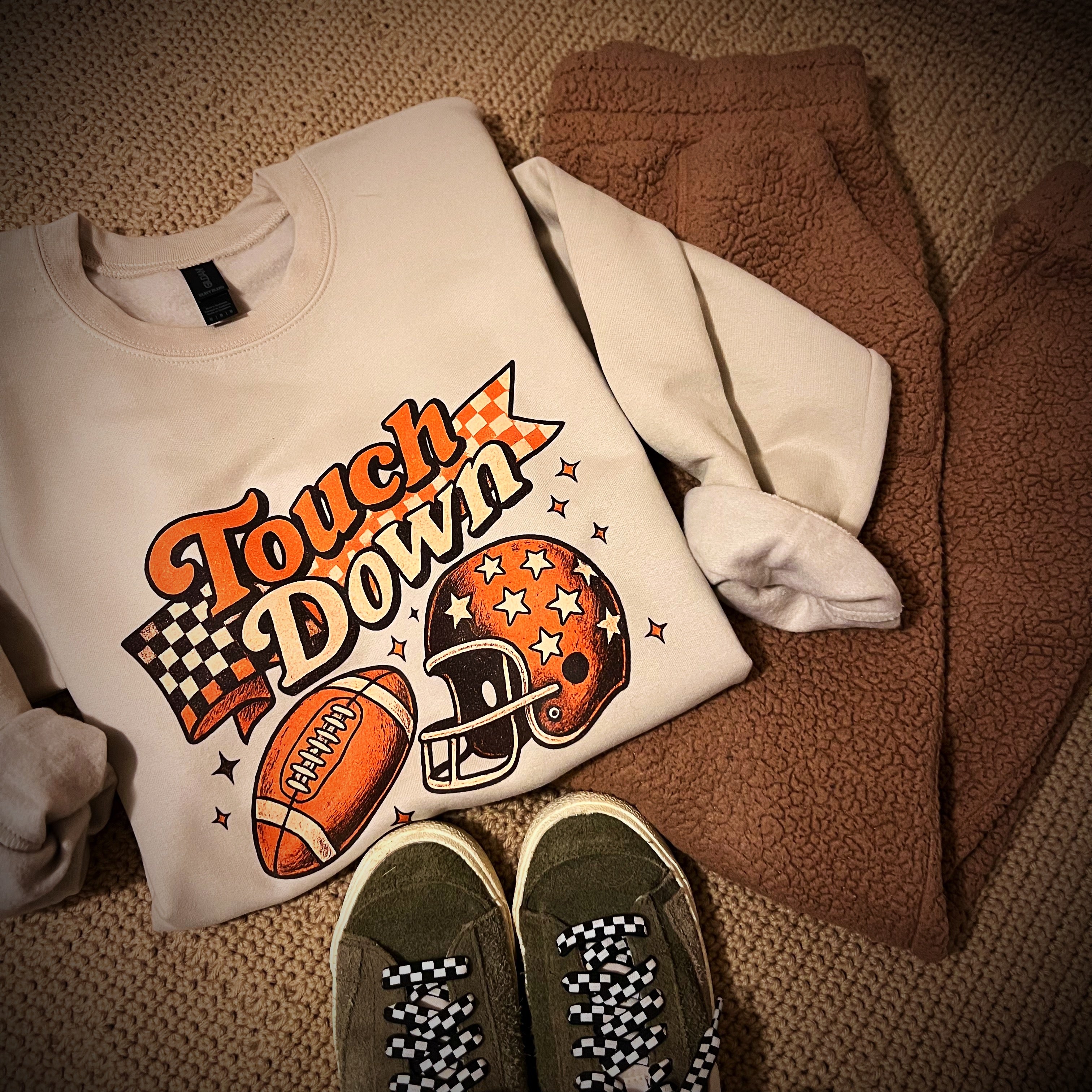 touchdown sweatshirt