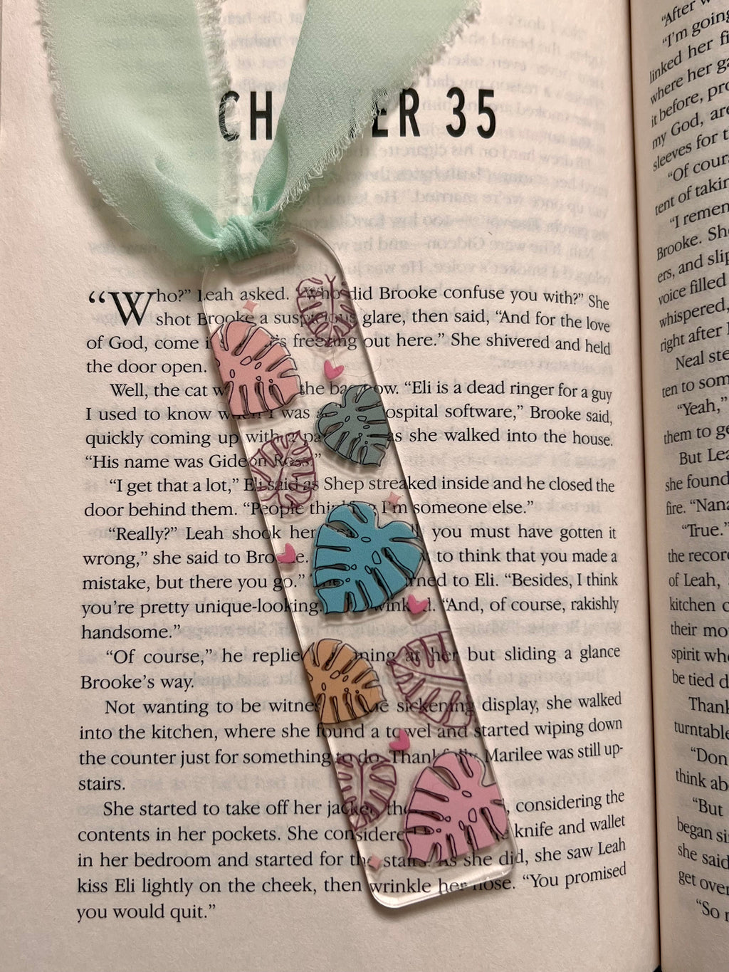 acrylic bookmarks