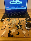 western mousepad