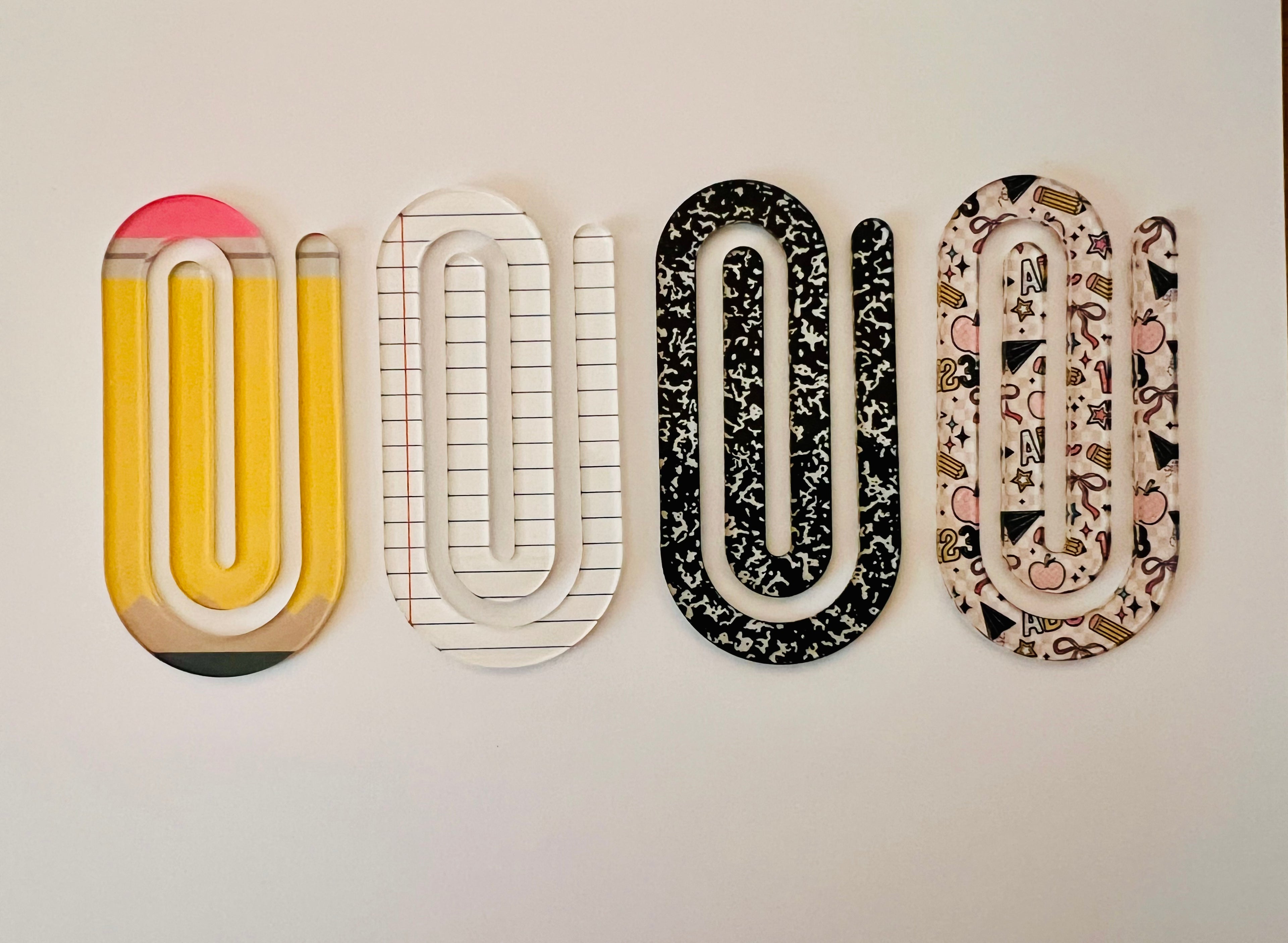 jumbo paperclip 4 pack