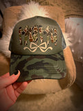 camo mama hat