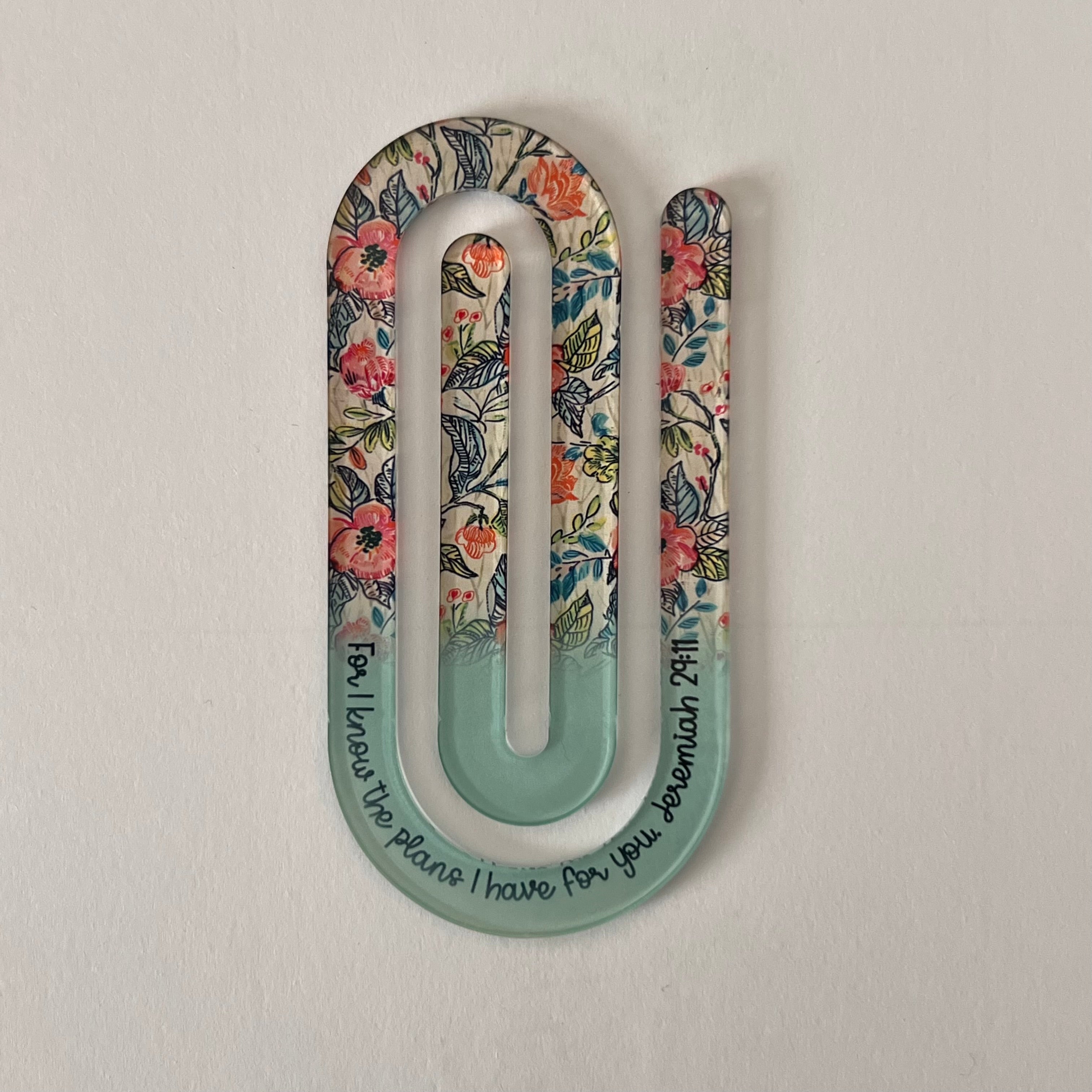 jumbo paperclip single