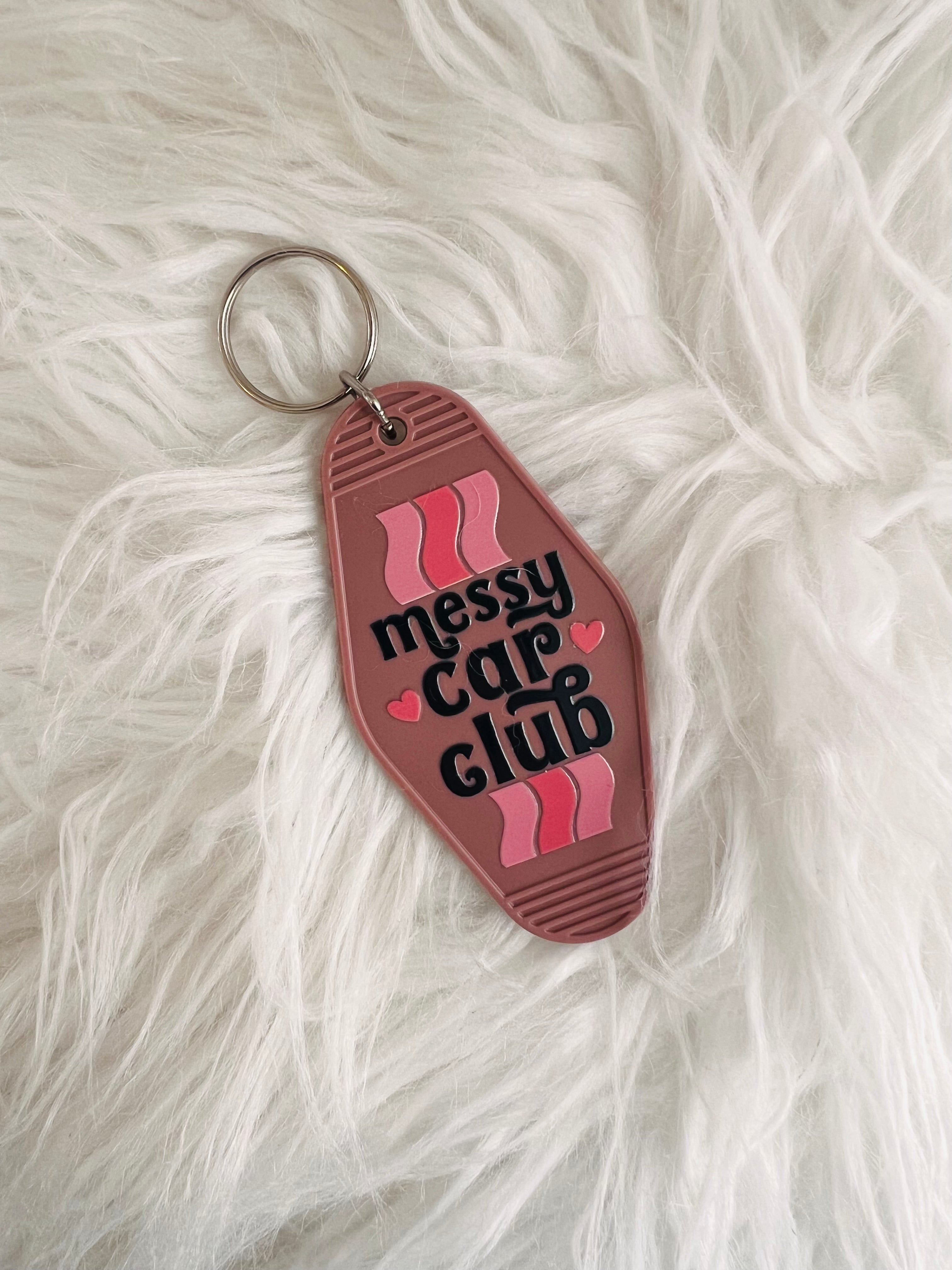 motel keychains