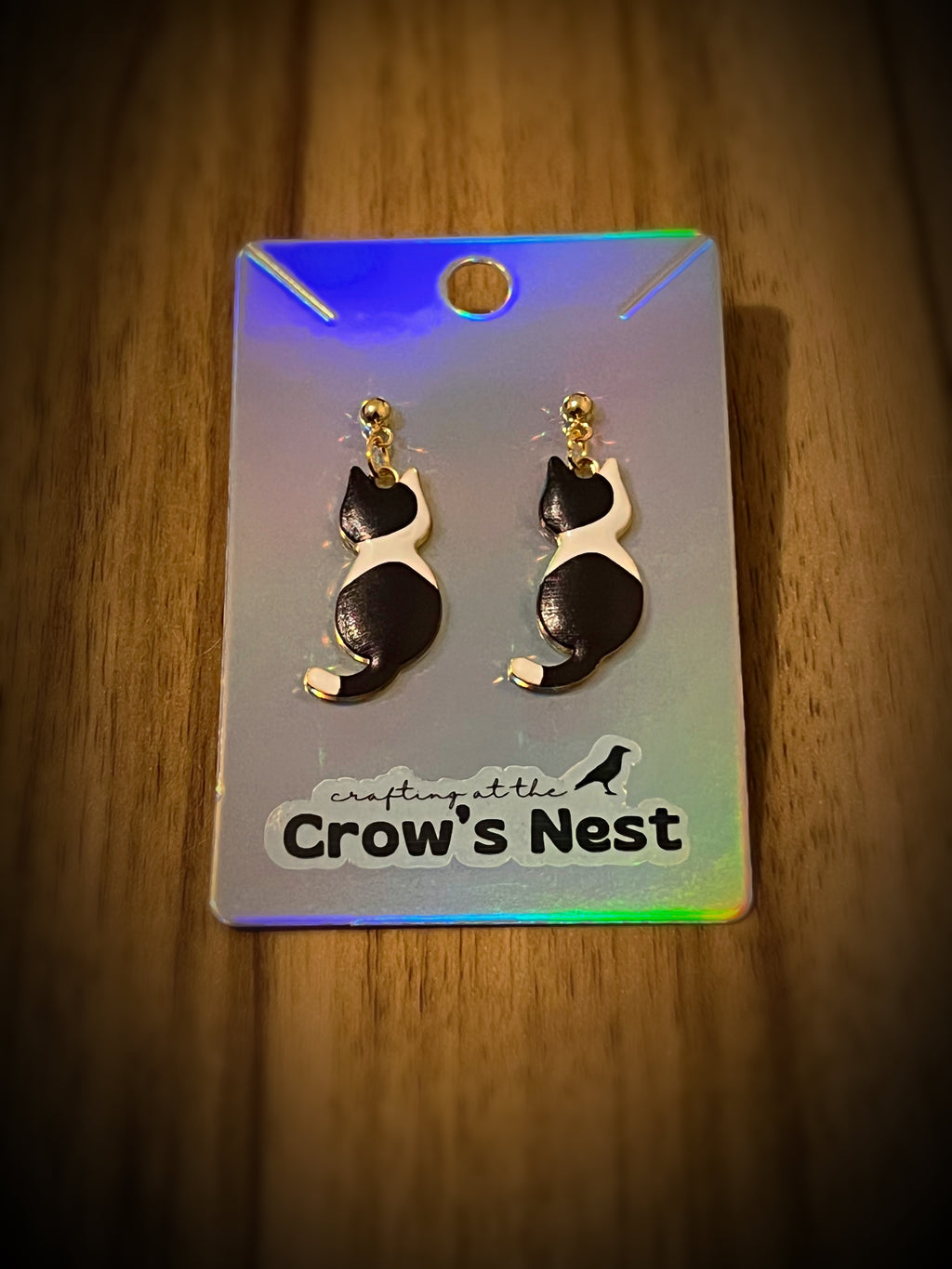 cat earrings
