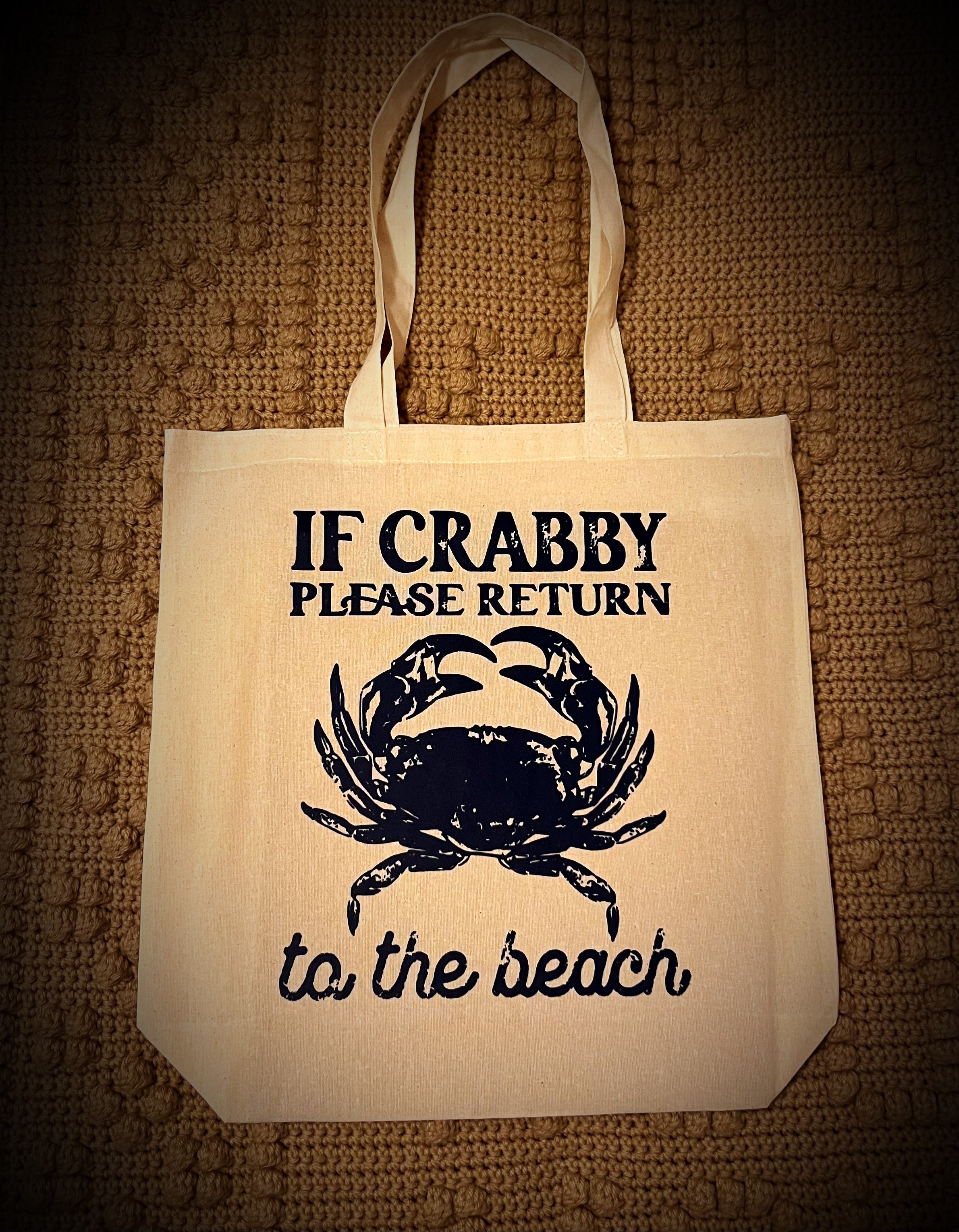 crabby tote
