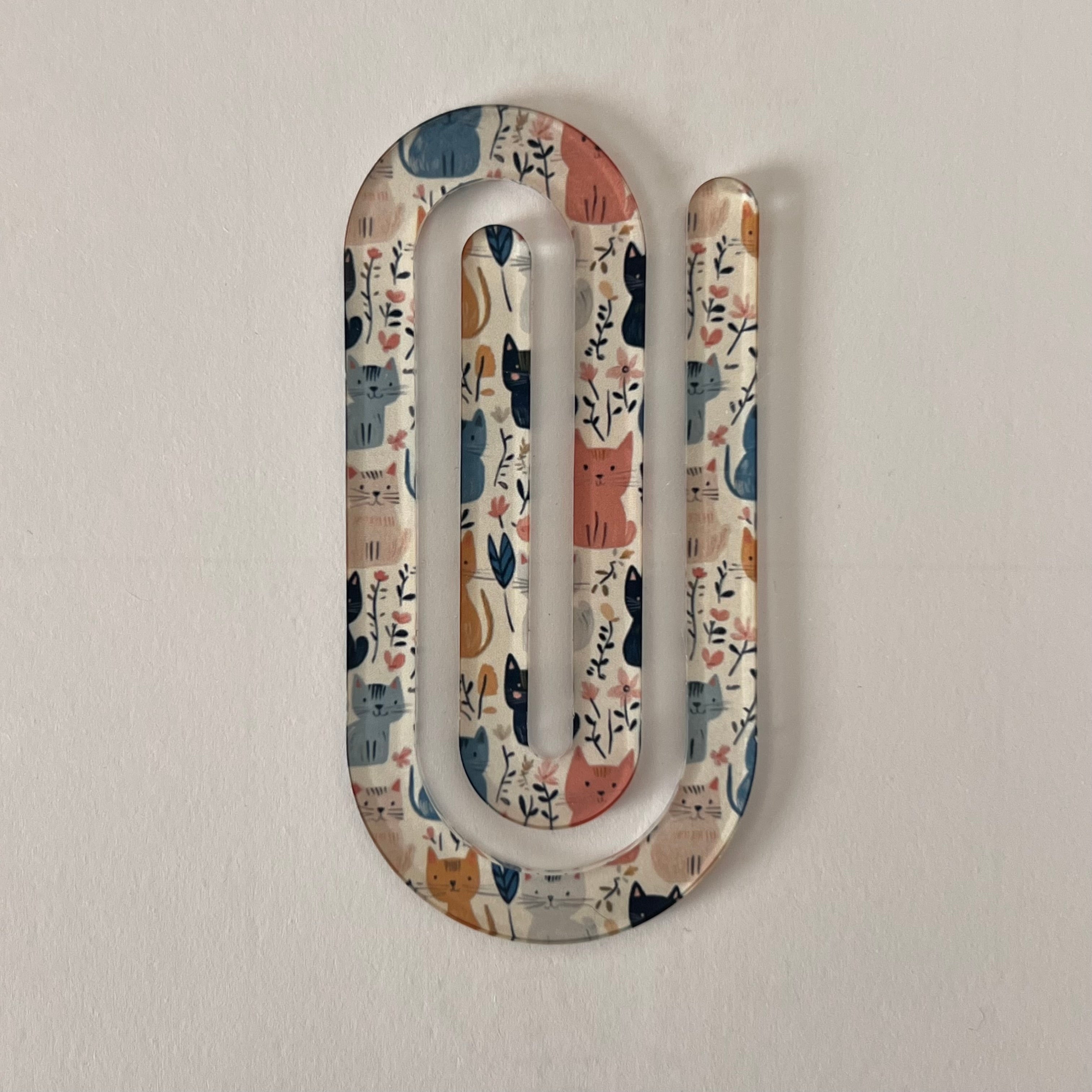 jumbo paperclip single