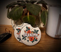 grandma car coasters