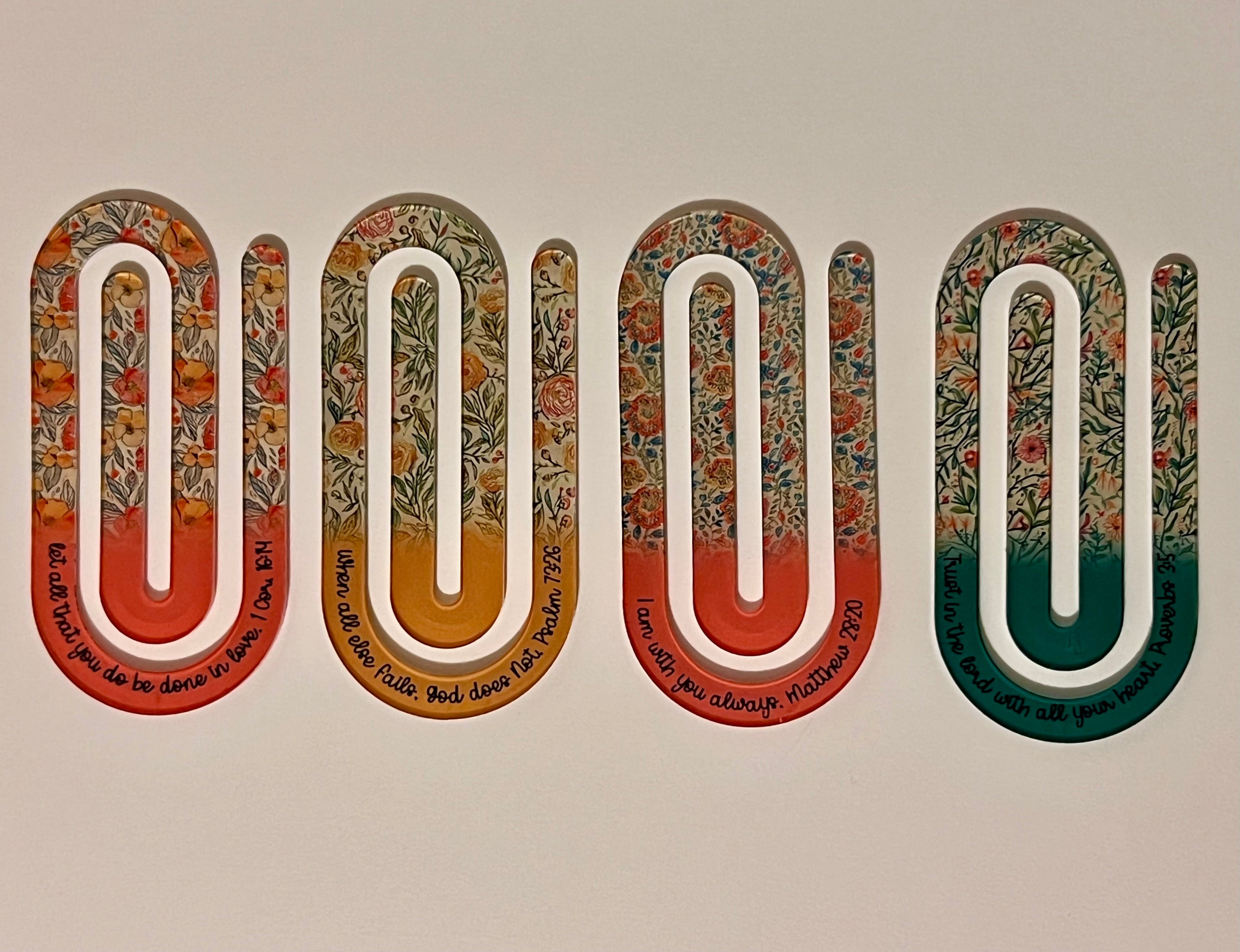 jumbo paperclip 4 pack