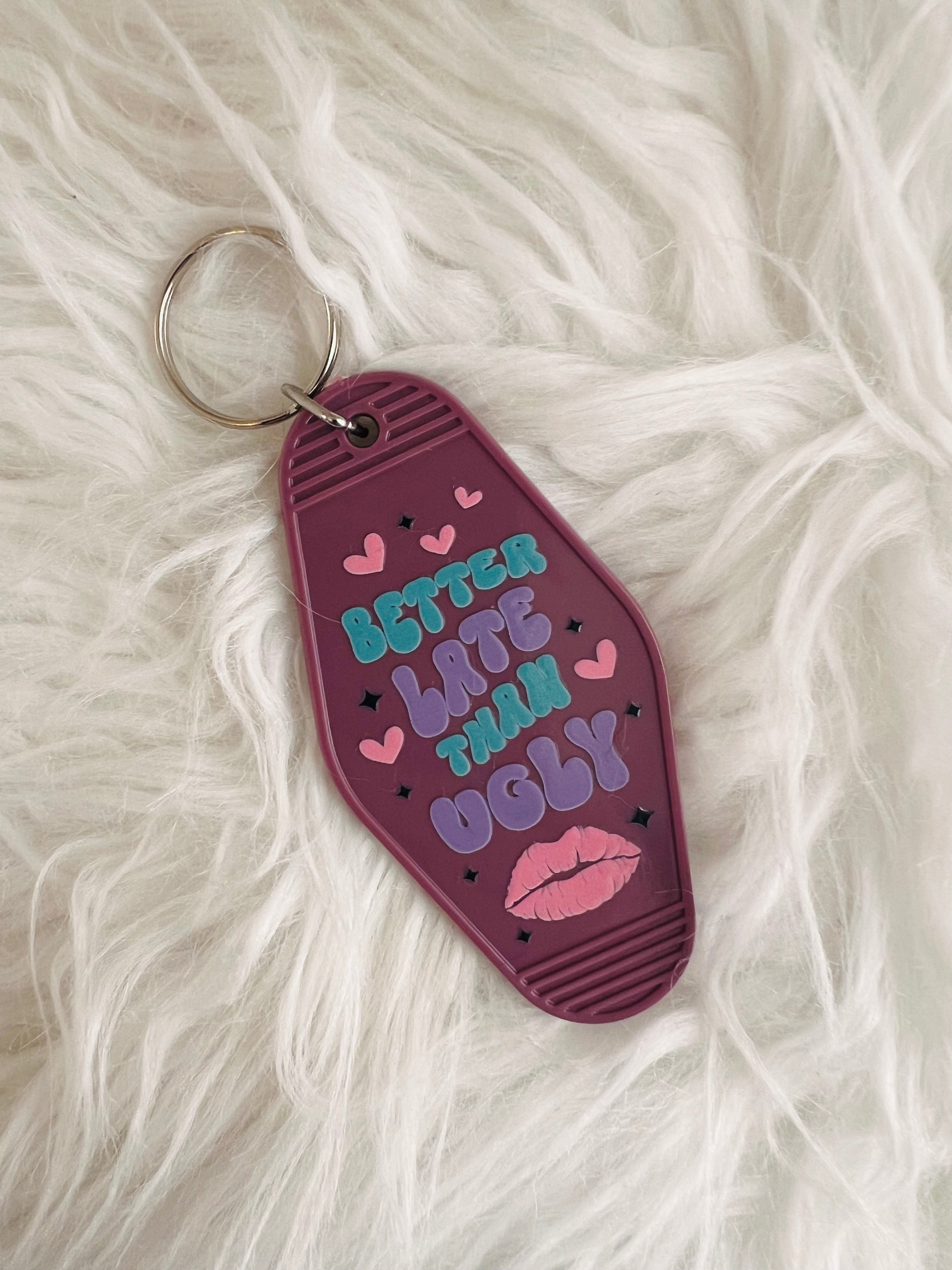motel keychains