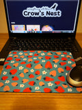 strawberry mousepad