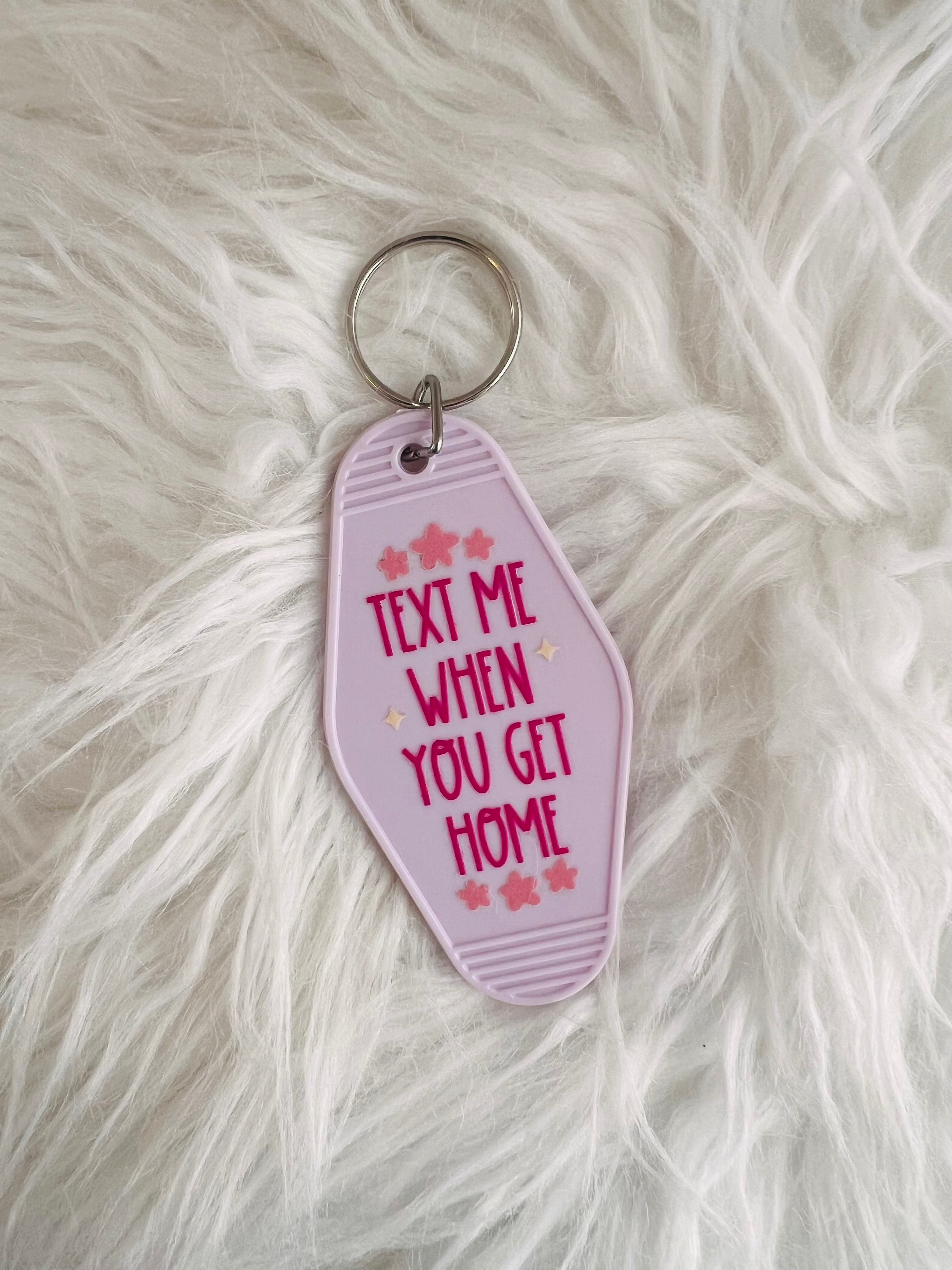 motel keychains