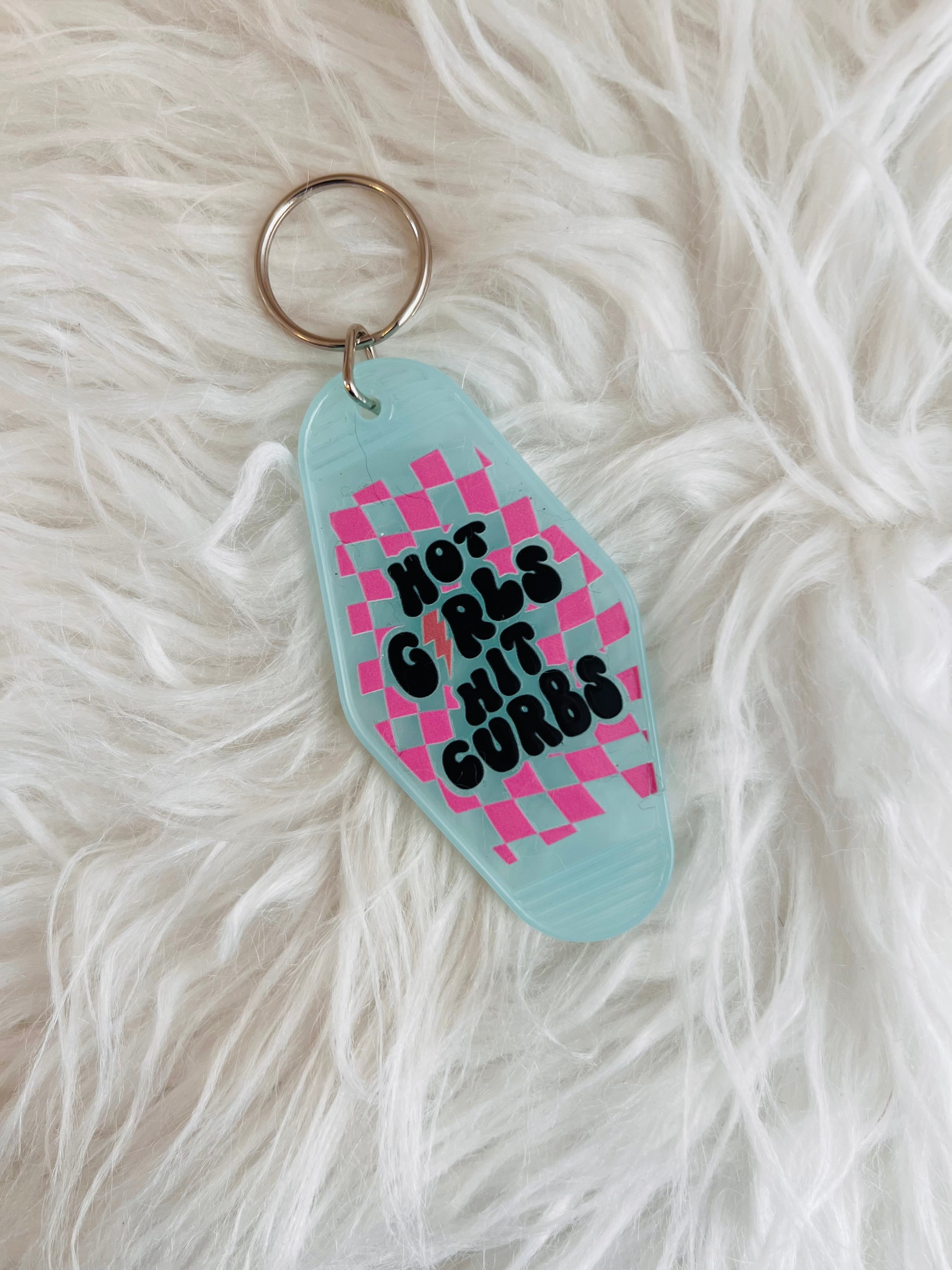 motel keychains