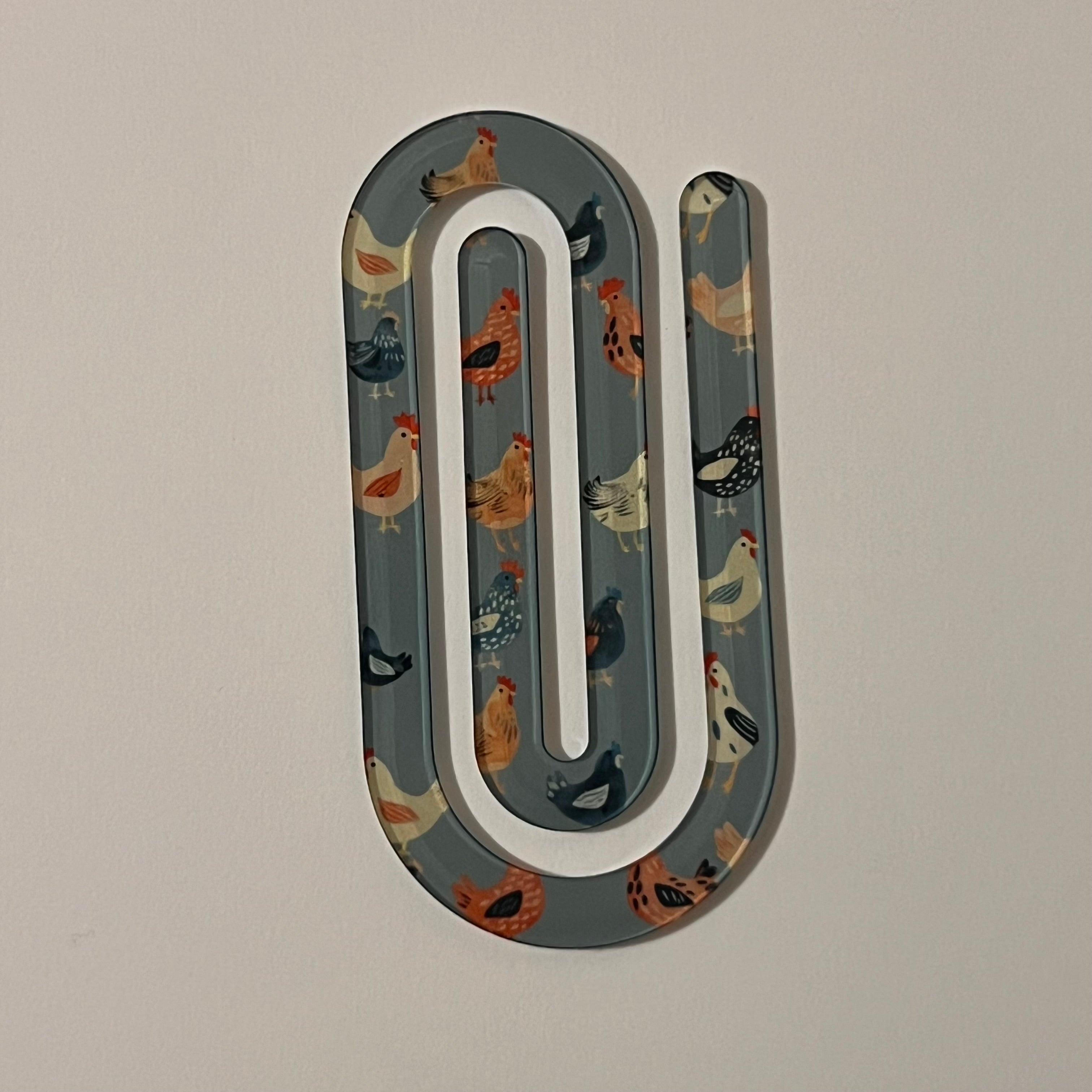 jumbo paperclip single