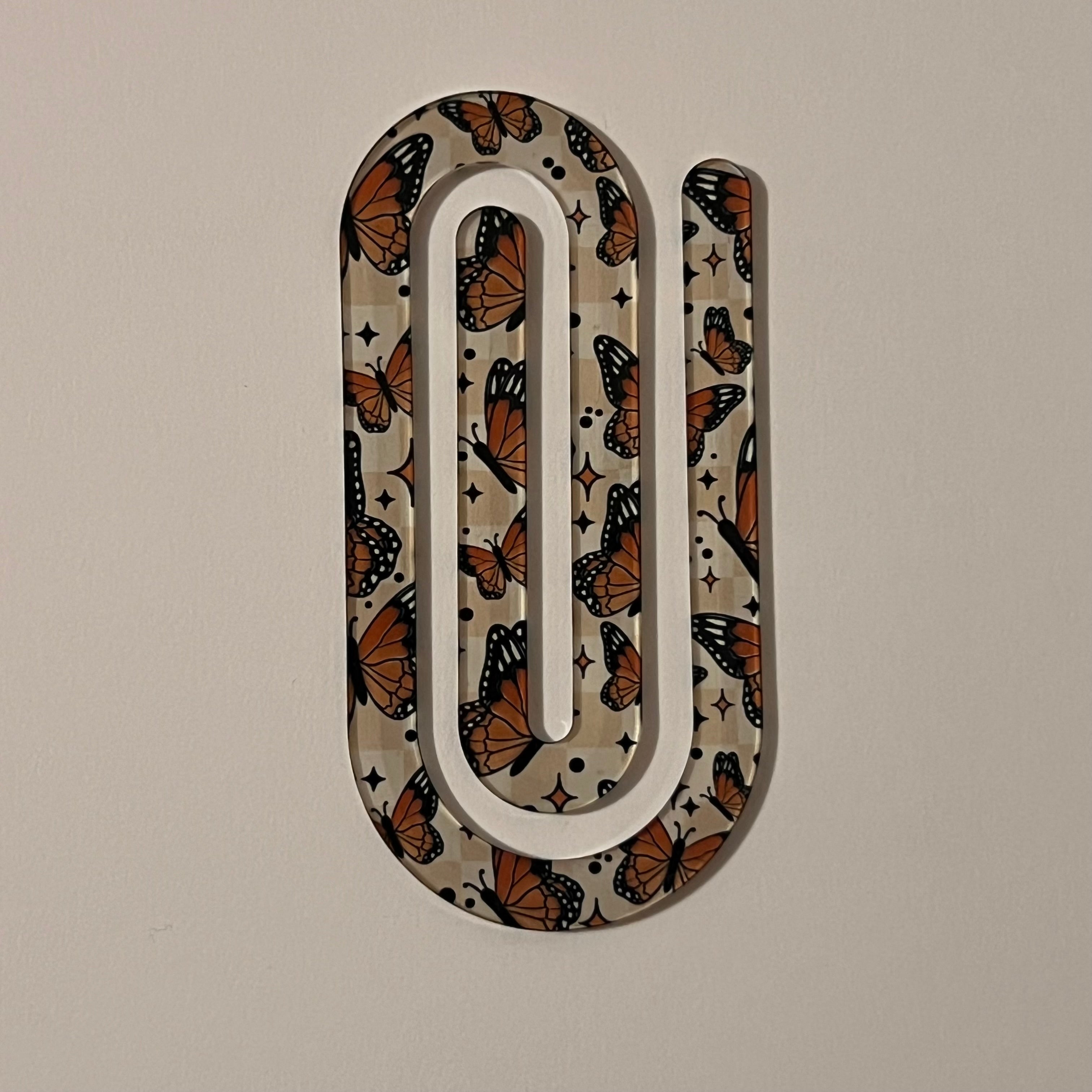 jumbo paperclip single
