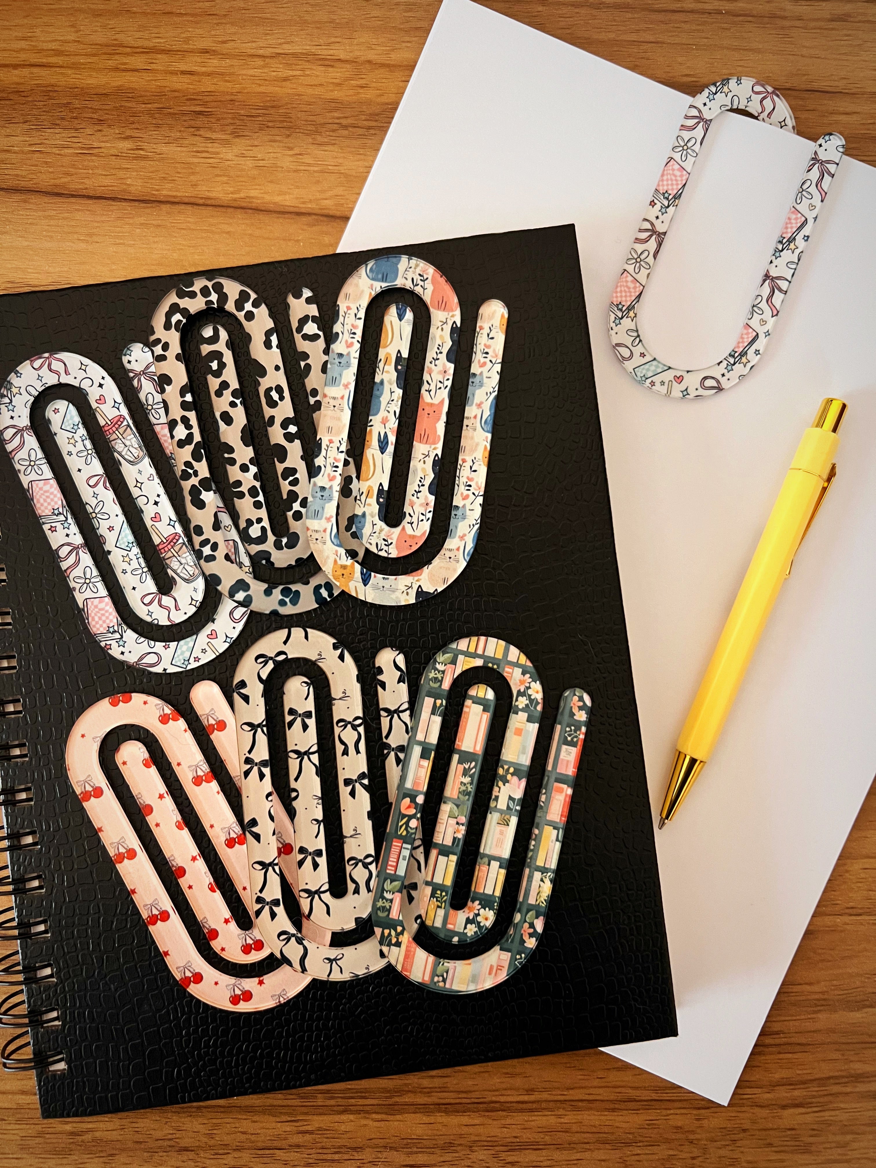 jumbo paperclip single