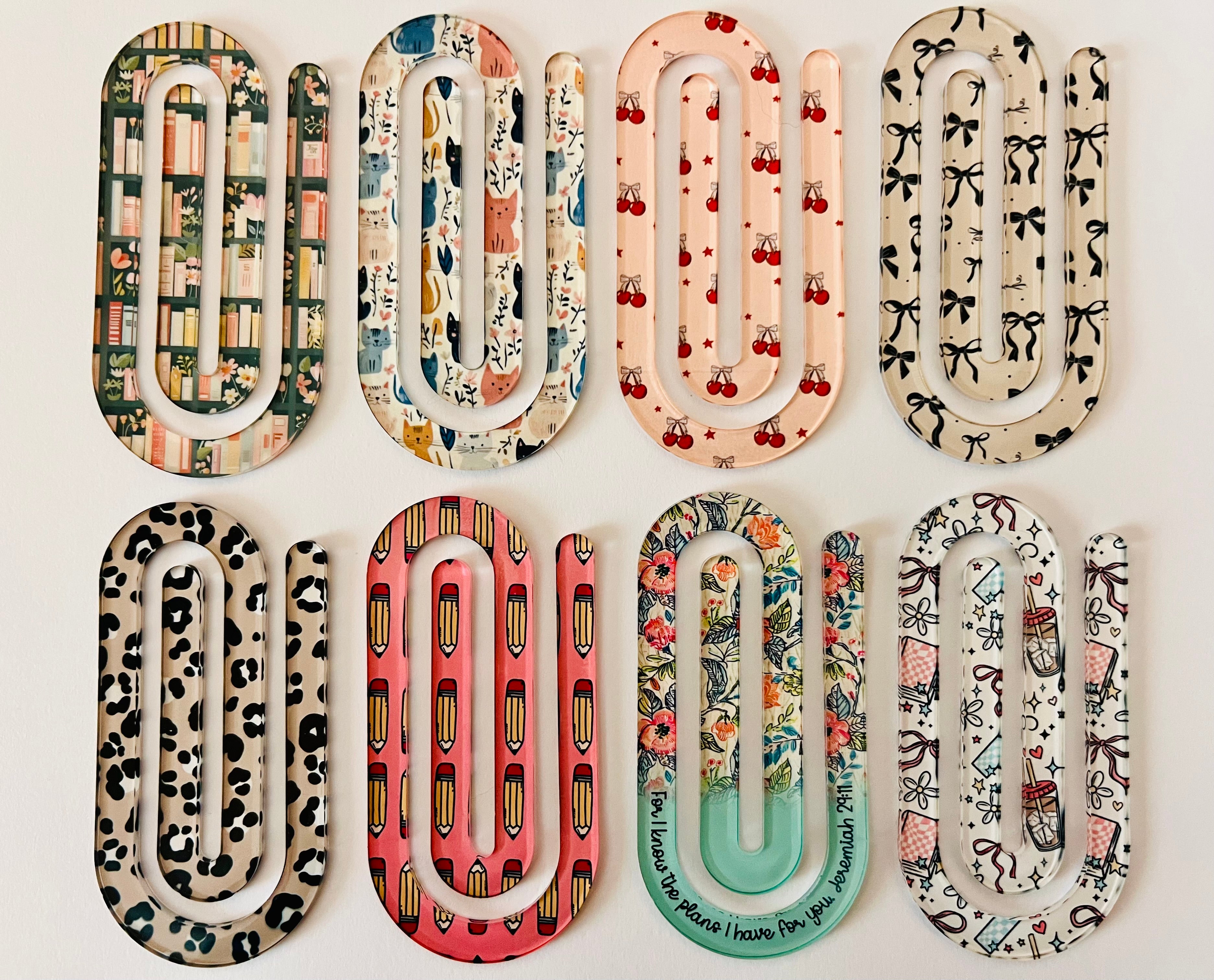 jumbo paperclip single