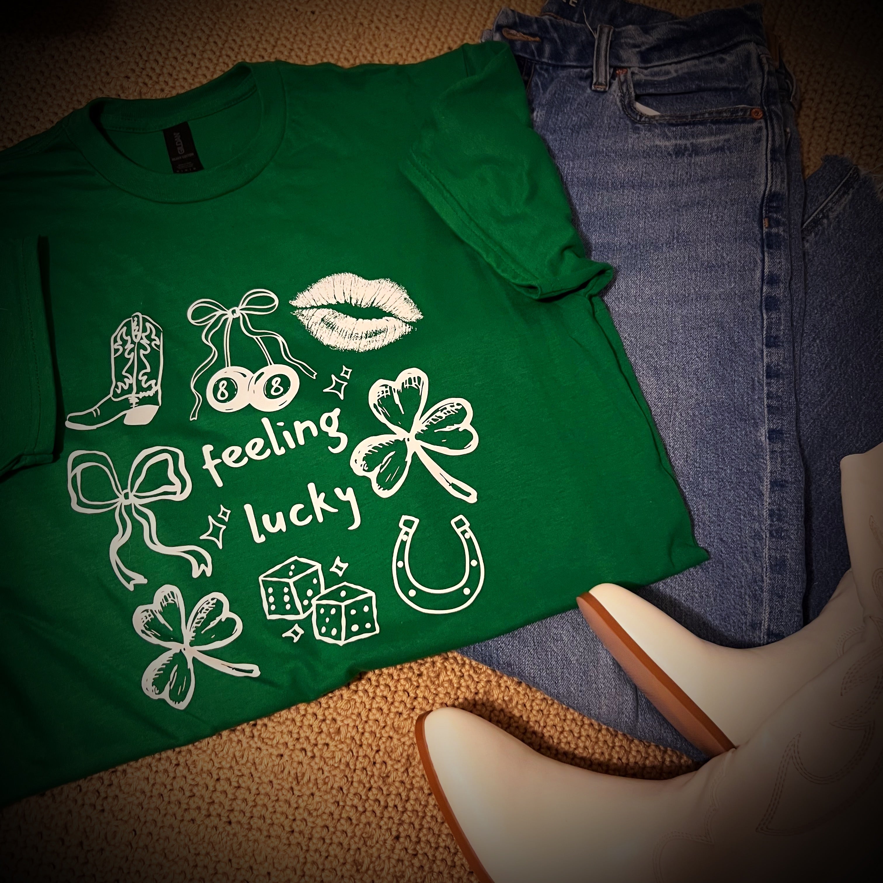 feeling lucky shirt